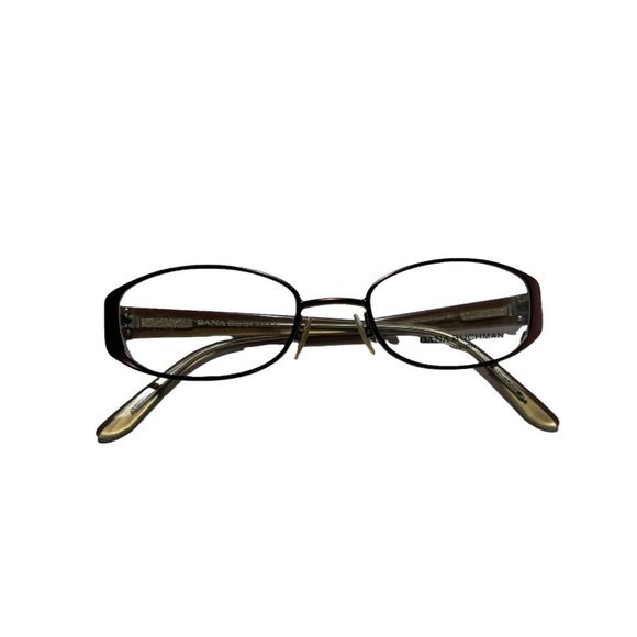 New DANA BUCHMAN Eyeglasses Jonie Burgundy Size 49-19-133 - Picture 16 of 16